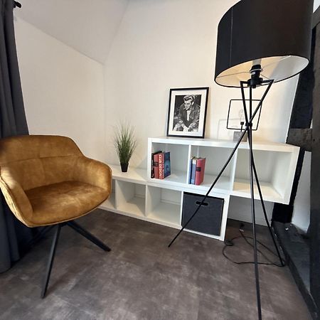 Fachwerkhaus Mit 2 Getrennten Schlafzimmern, Wohnzimmer Und Kueche บุคเคอบวร์ก ภายนอก รูปภาพ