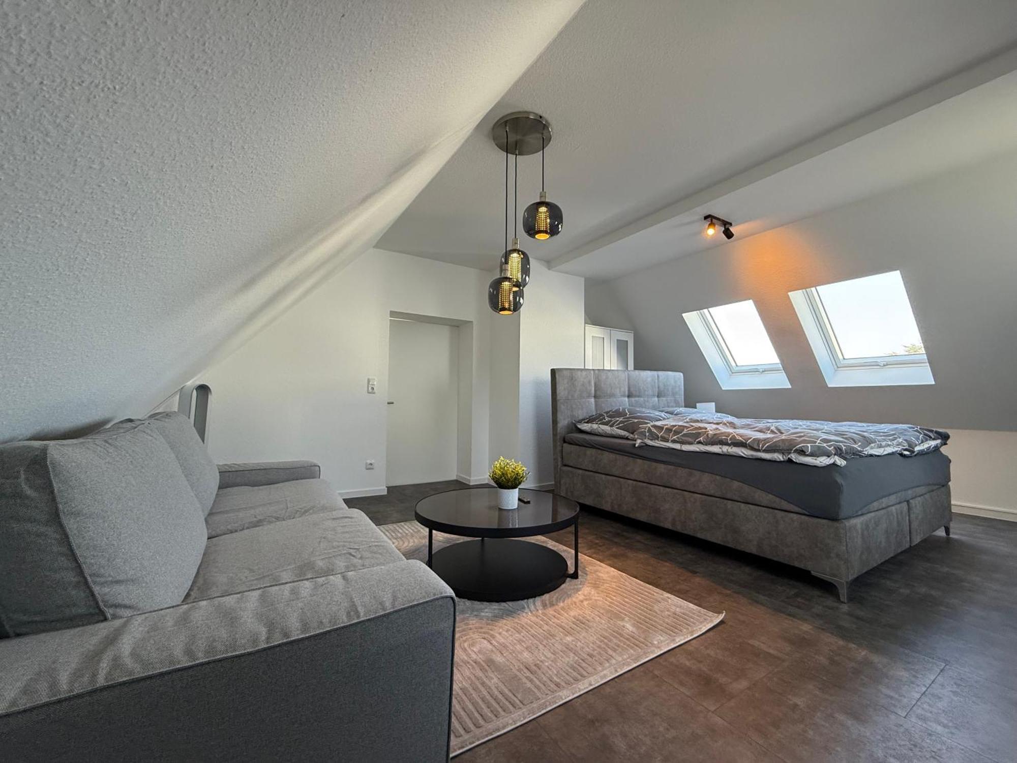 Fachwerkhaus Mit 2 Getrennten Schlafzimmern, Wohnzimmer Und Kueche บุคเคอบวร์ก ภายนอก รูปภาพ