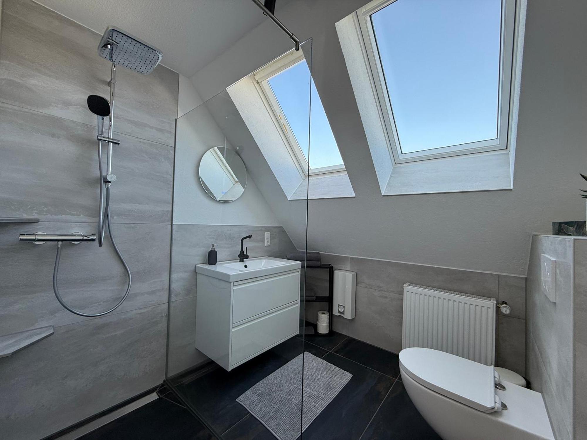 Fachwerkhaus Mit 2 Getrennten Schlafzimmern, Wohnzimmer Und Kueche บุคเคอบวร์ก ภายนอก รูปภาพ