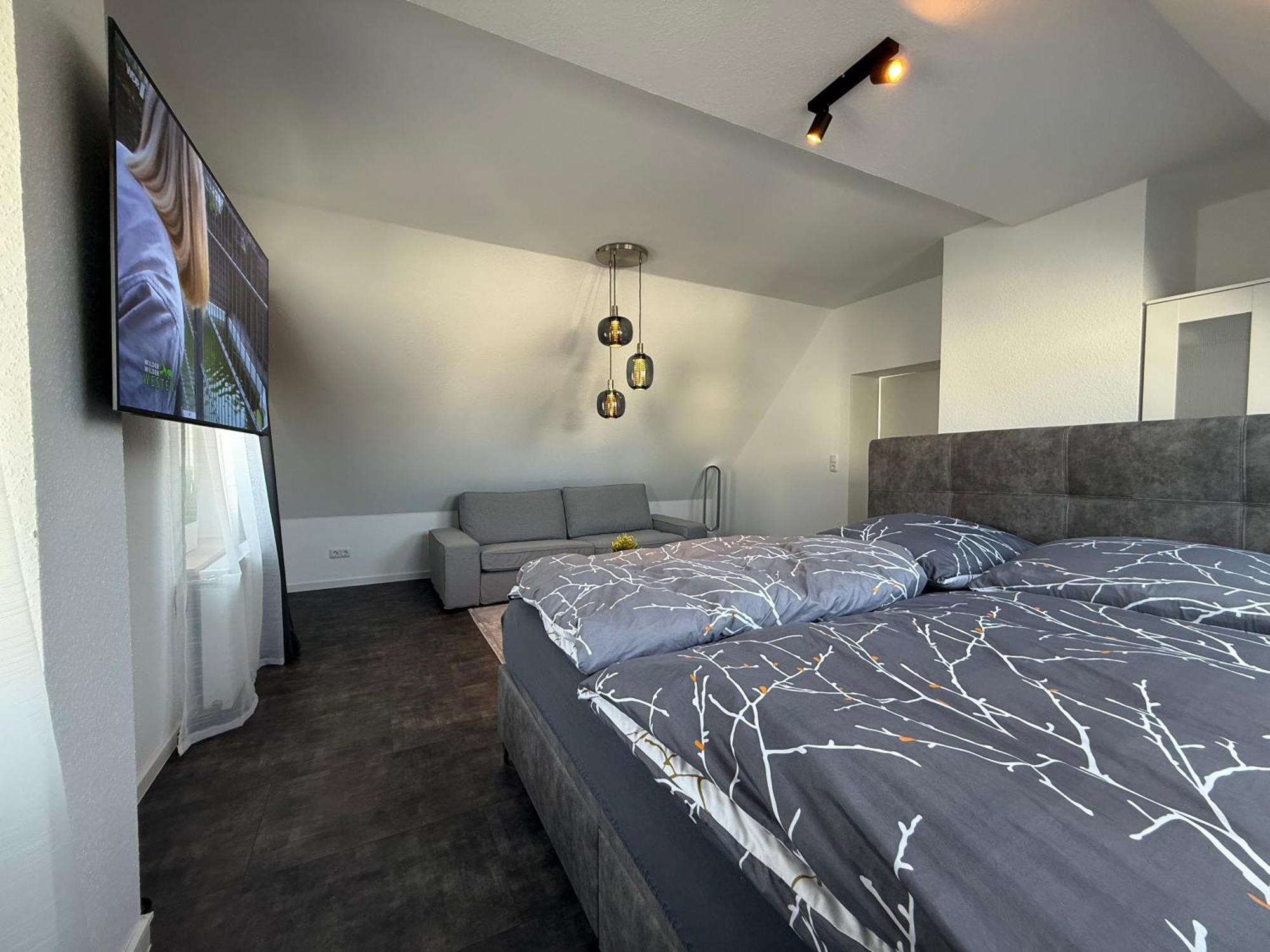 Fachwerkhaus Mit 2 Getrennten Schlafzimmern, Wohnzimmer Und Kueche บุคเคอบวร์ก ภายนอก รูปภาพ