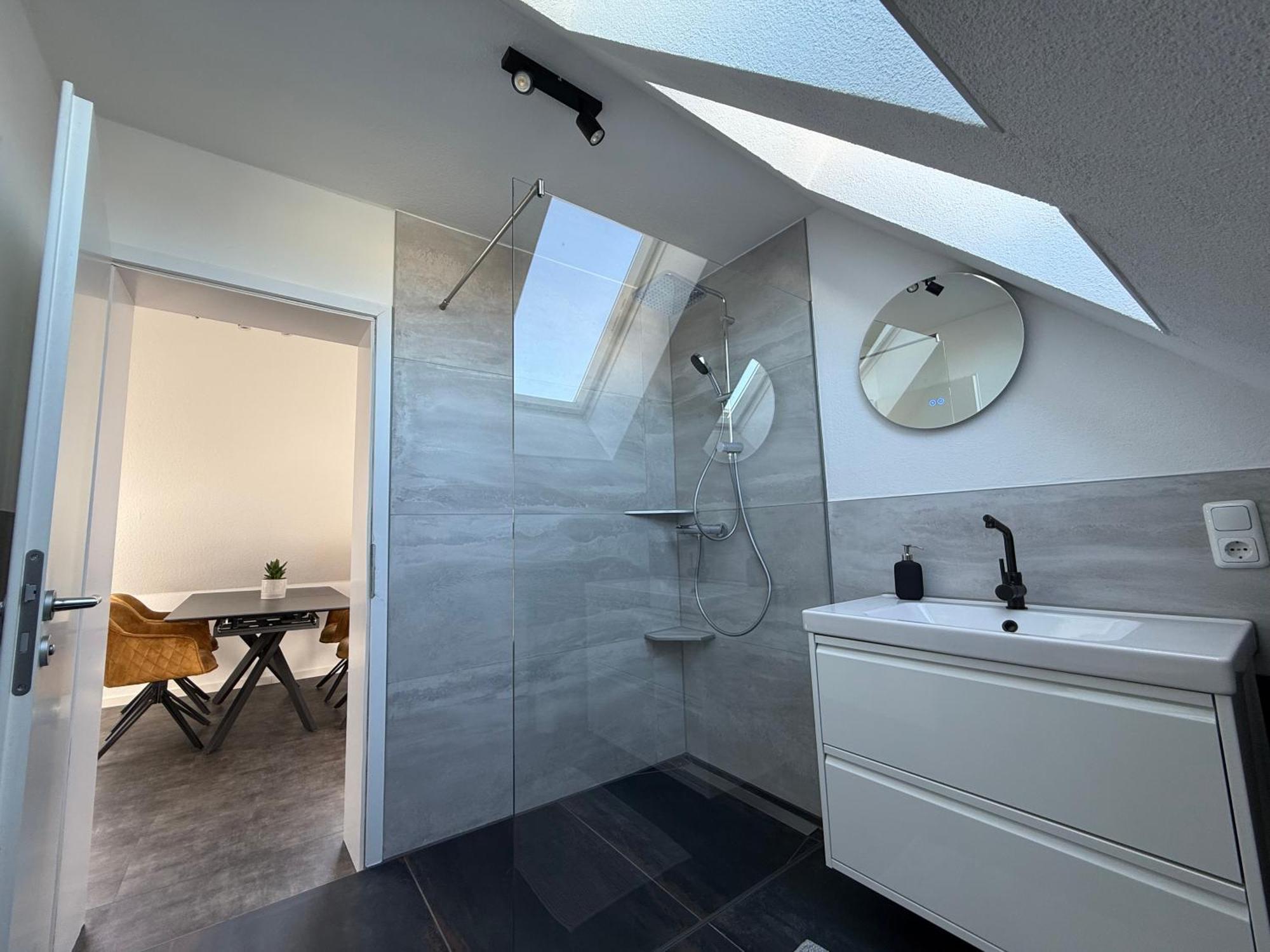Fachwerkhaus Mit 2 Getrennten Schlafzimmern, Wohnzimmer Und Kueche บุคเคอบวร์ก ภายนอก รูปภาพ