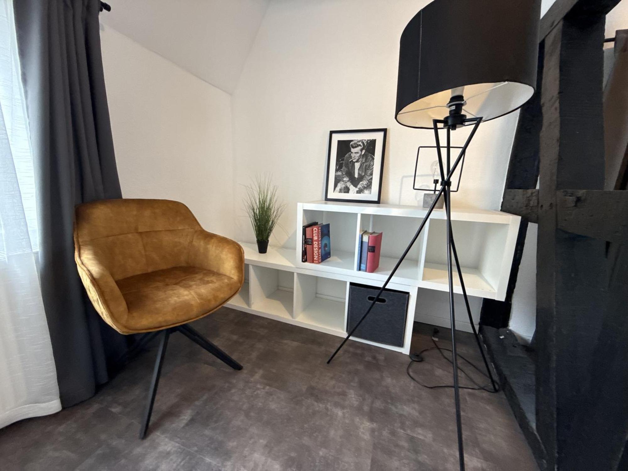 Fachwerkhaus Mit 2 Getrennten Schlafzimmern, Wohnzimmer Und Kueche บุคเคอบวร์ก ภายนอก รูปภาพ