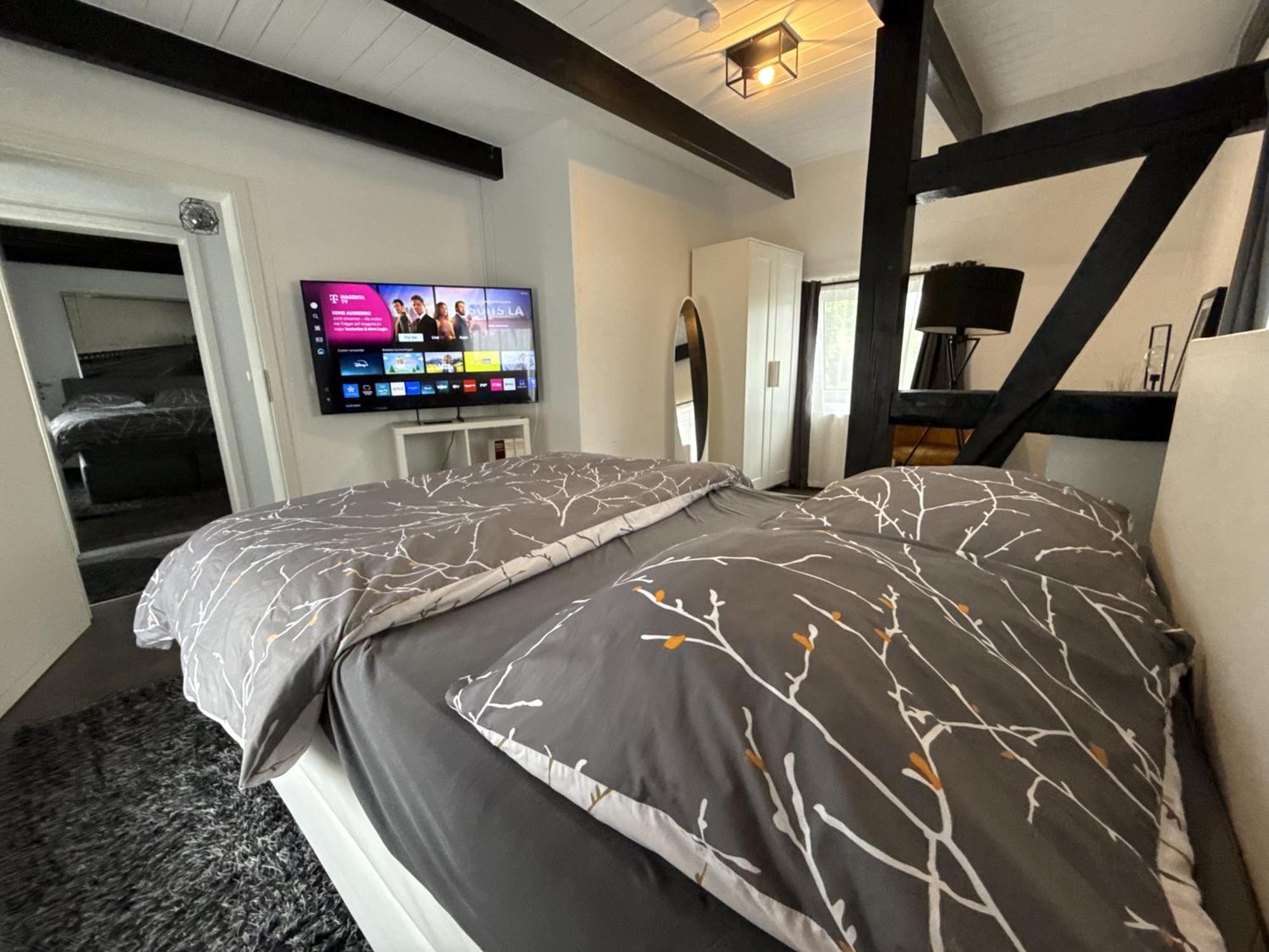Fachwerkhaus Mit 2 Getrennten Schlafzimmern, Wohnzimmer Und Kueche บุคเคอบวร์ก ภายนอก รูปภาพ