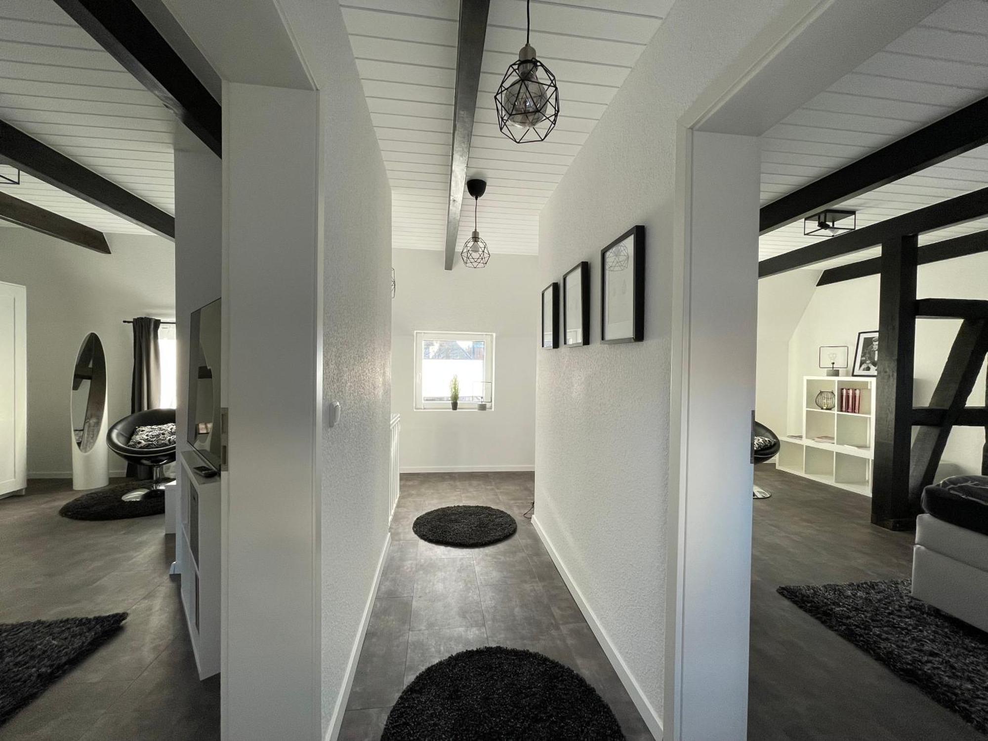 Fachwerkhaus Mit 2 Getrennten Schlafzimmern, Wohnzimmer Und Kueche บุคเคอบวร์ก ภายนอก รูปภาพ