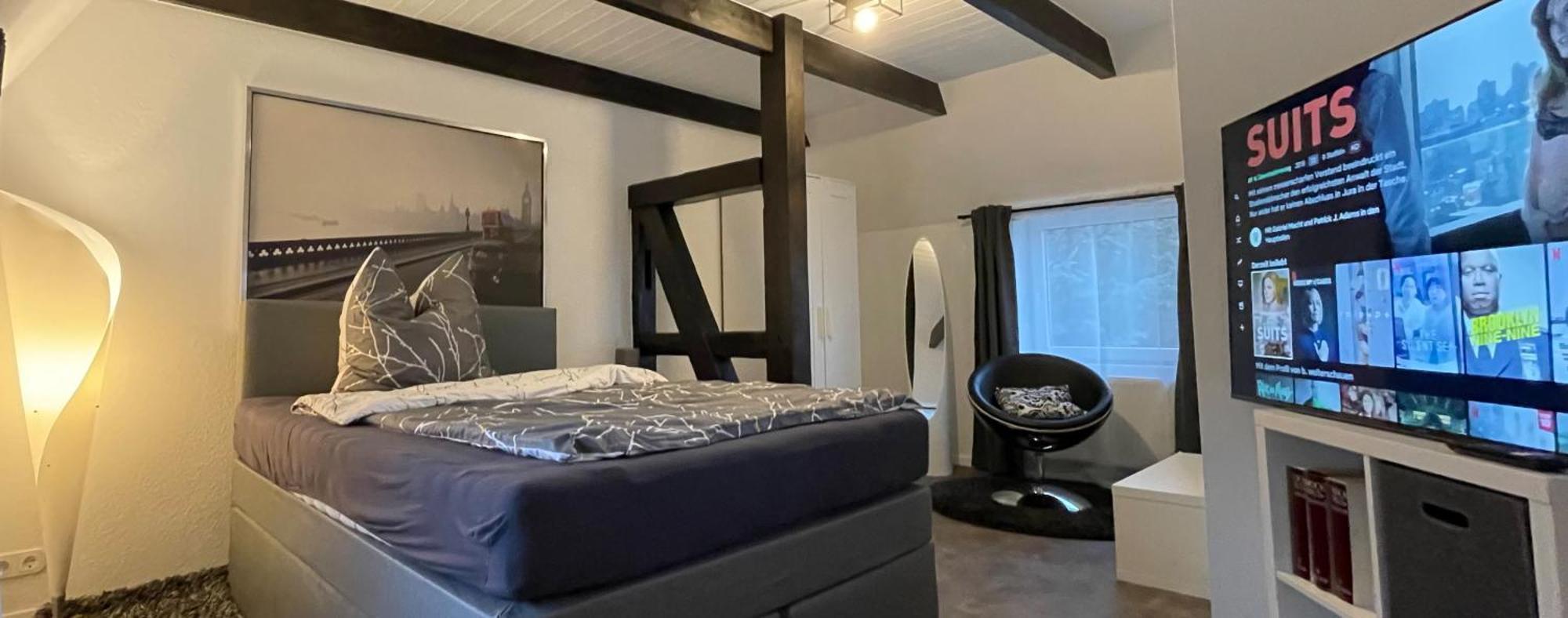 Fachwerkhaus Mit 2 Getrennten Schlafzimmern, Wohnzimmer Und Kueche บุคเคอบวร์ก ภายนอก รูปภาพ